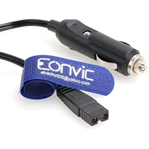 Cable de extensión Eonvic para refrigerador de coche Cover