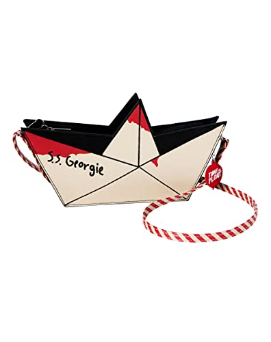 Spirit Halloween It Chapter Two Crossbody Bag | Officially Licensed | SS Georgie Bag | It Accessories | It Chapter Two Costumes and Accessories