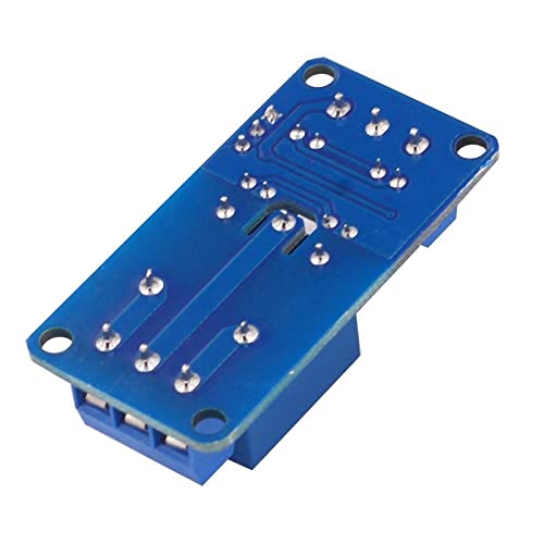 Module de relais 24V à 1 canal avec isolation par optocoupleur et déclencheur haut/bas