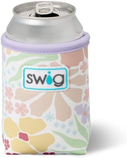 Swig Life 12oz Insulated Standard Can Cooler for Cans & Bottles, Fresh Cut