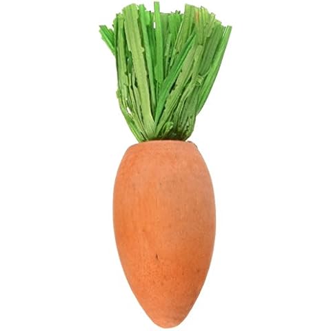 Rosewood Boredom Breaker Play Carrots for Small Pets Cover