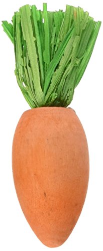 Rosewood Boredom Breaker Woodies Play Zanahorias para Animales pequeños