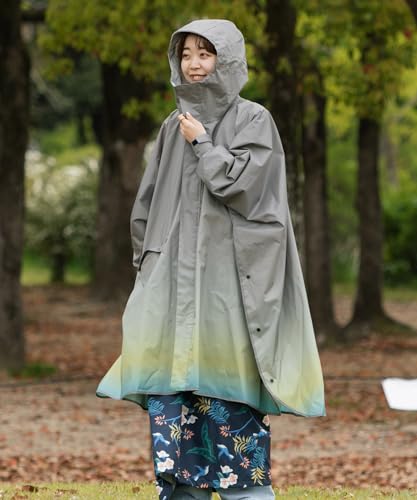 KiU『ニュースタンダードレインポンチョ』