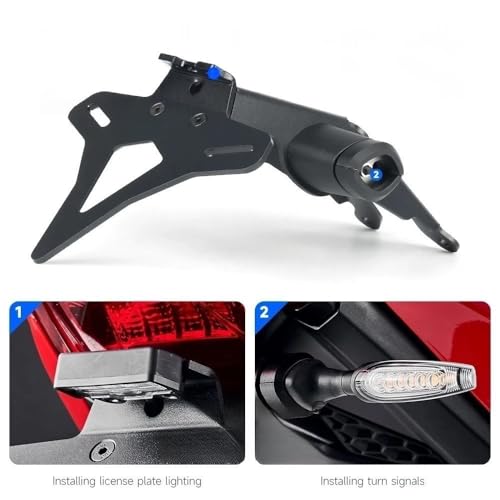 Kit de support contre-pointe arrière anti-vibrations pour plaque Monster 950 - 5