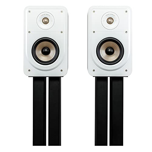 �|�[�N�I�[�f�B�I POLK AUDIO SIGNATURE ELITE ES15 �R���p�N�g�u�b�N�V�F���t�X�s�[�J�[ �z���C�g ES15WHT�i2��1�g�j