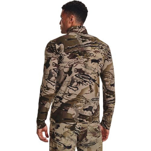 Under Armour Mens Sprint Hybrid Camo Jacket | Lightweight Insulated Hunting Jacket for Men | Camouflage Mid-Layer2