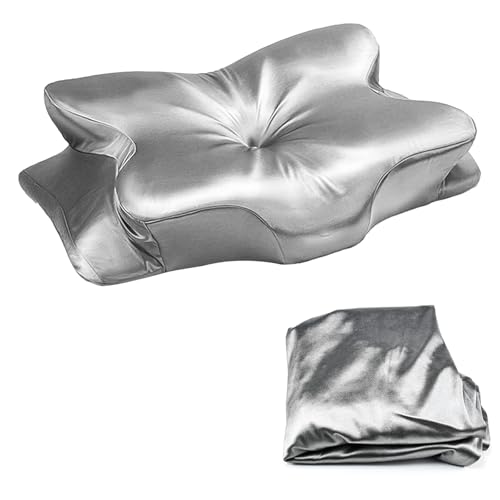 VGECEE Funda Almohada Cervical Seda Funda