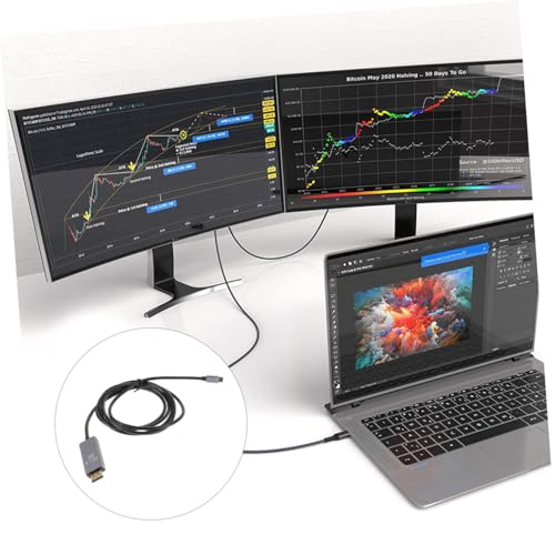Cable USB-C para portátiles dispositivos móviles y salas de trabajo 7
