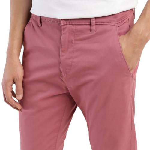 Image of Levi's Men's 512 Slim Tapered Fit Mid Rise Trousers