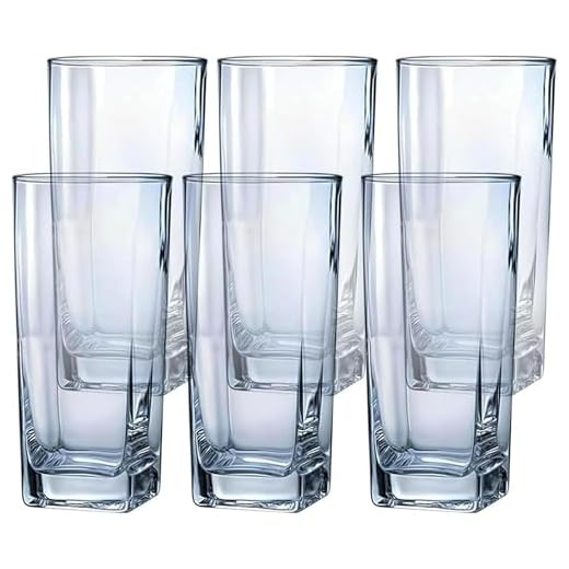 Praticasa Texas (6 peças) 320ml