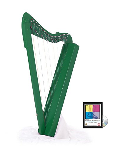 Sharpsicle Harp w/Book & DVD - Green