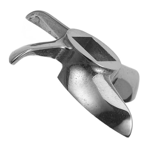 TOYZFRIENDY Cuchilla para Picadora de Carne de Acero Inoxidable Accesorio de Repuesto para Máquina de Embutidos Resistente y Fácil de Instalar