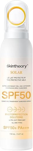 Skintheory Sunscreen SPF50 PA+++ Sunscreen Spray 150 ml