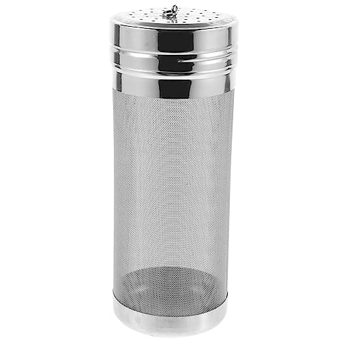 Cabilock Stainless Steel Filter for Home Brewing Strainer for Beer and Tea Reusable Design for Efficient Filtering