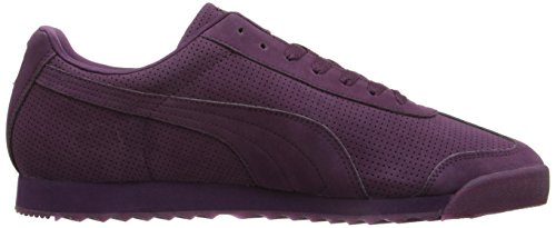 Puma Unisex-Adult Roma Mono Translucent-u, Italian Plum, 8.5 D US