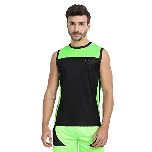 Image of FTX Men's Solid Regular Fit T-Shirt
