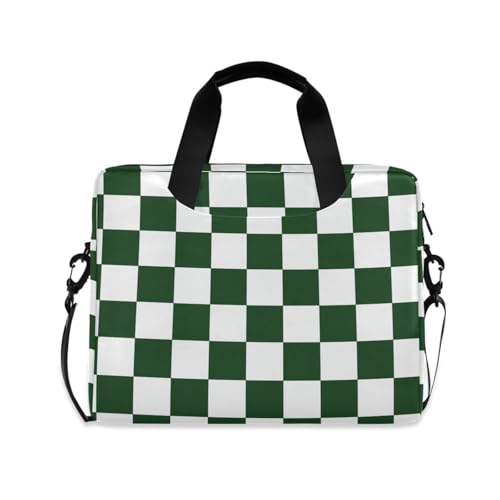 Funda para portátil 15.6 pulgadas con asa y correa verde
