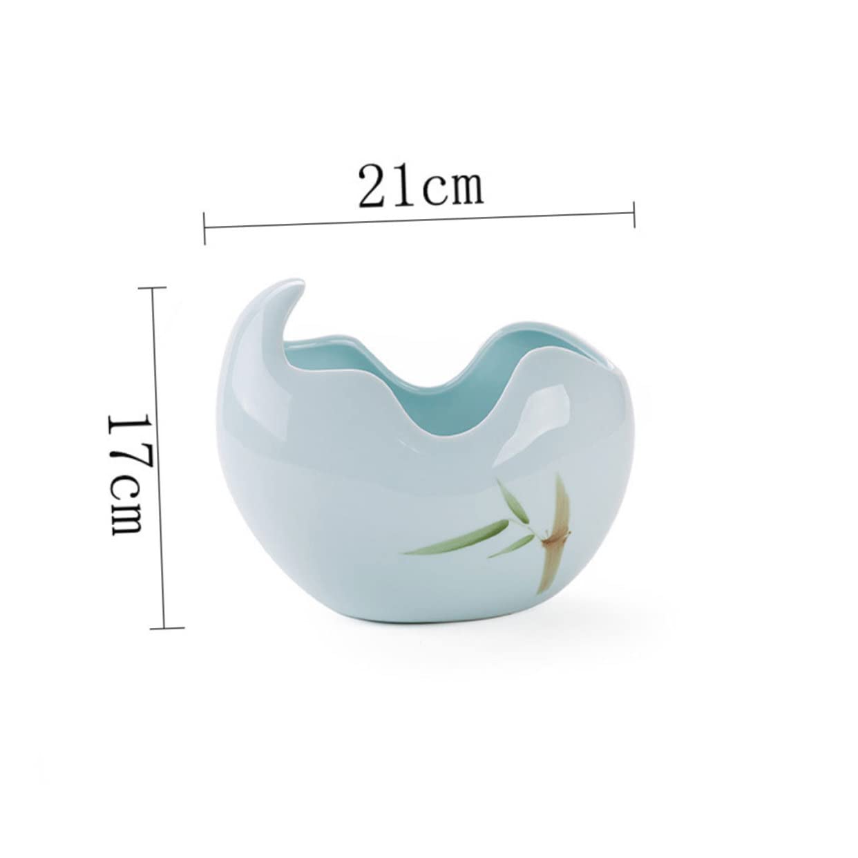 Vasi Per Piante Bonsai 1 Pezzo Vaso in Ceramica Per Fiori Design Accattivante Per Cactus Giardinaggio