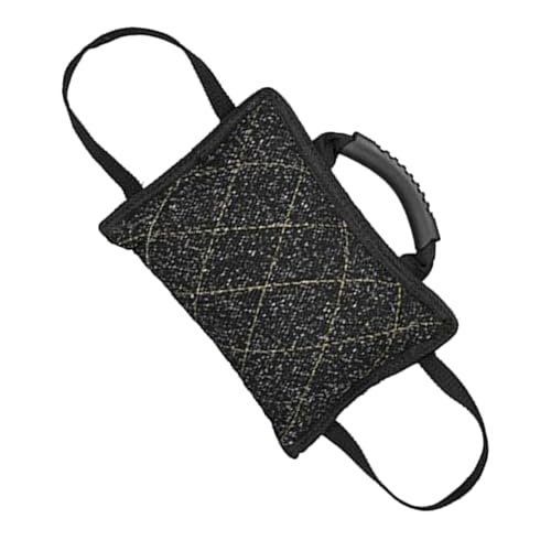 Almohada para morder de tira y afloja - Juguete de cuña para mrder de tira y afloja para perros | Juguete de entrenamiento para perros con diseño antideslizante, almohada para m-order segura, juguetes