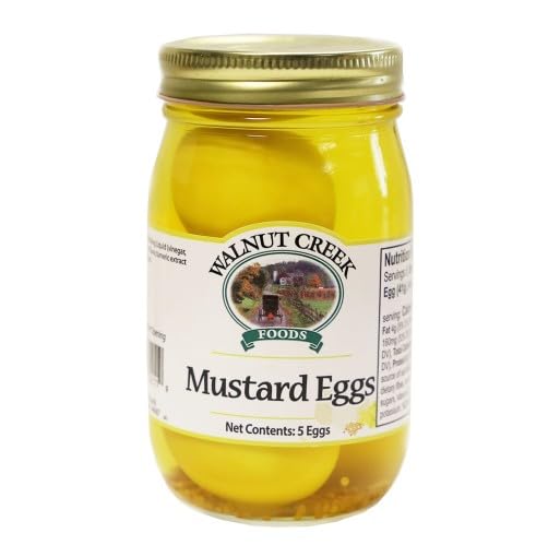 Mustard Pickled Eggs by Walnut Creek Foods