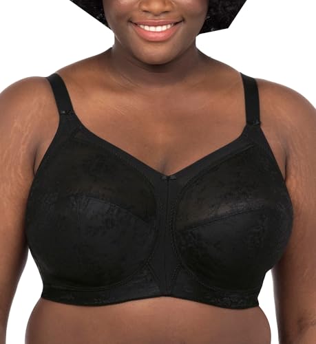 Soutien-gorge à couverture totale noir sans armature Goddess Verity en taille 125F pour femme