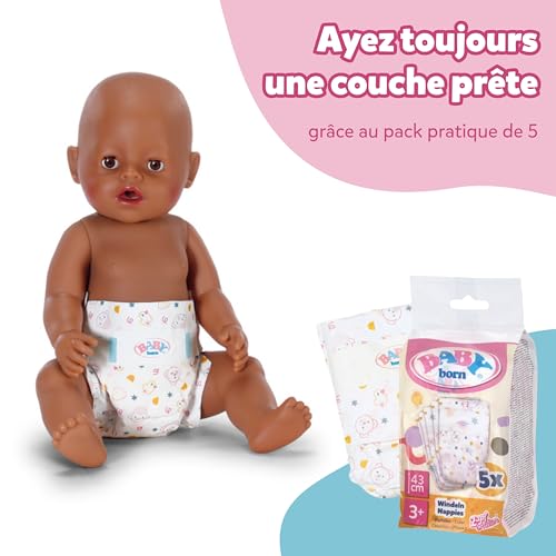 BABY born Couches, Lot de 5 pour poupons 43 cm – vue 4