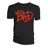 Bravado Who'S Bad,T-Shirt,Größe S,Schwarz