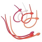 Attaches réutilisables - attaches zippées flexibles et résistantes, de nombreux ensembles que pouvez utiliser, gérer vos tâches ménagères dans stockage des aliments, garder les aliments frais, relier divers types de , suspendre des ustensiles de cuisine, des fils électriques et des prises, des attaches à réutilisables