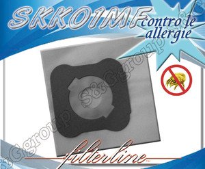 Sconosciuto SKK01MF 5 Sacchetti Filtro Microfibra