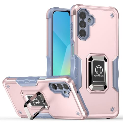Coque silicone Samsung S25 FE rigide or rose aux finitions premium