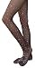 AM Landen Japanese Mock Thigh High Cat Rabbit Bear Garter Tatoo Printed Pantyhose(BK Star, Med.)