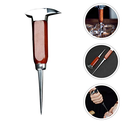 Yardwe ferramenta 1Pc picador de gelo de aço inoxidável triturador de gelo ferramenta de quebra de g