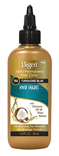 Bigen Tinte Semi-Permanente Azul Turquesa Tb3 88ml 2 Pack
