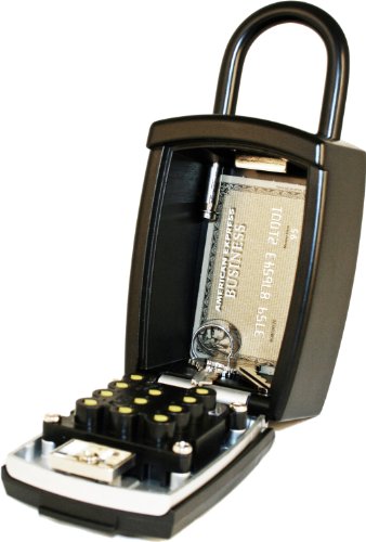 Punch Code Key Storage Box Keyguard Lock Box | The SL-590 KeyGuard Pro Punch Button Key Box- Wall ...