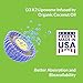 UpNourish Liposomal D3 K2 Vitamin 10000 IU D3 and K2 MK-7 200 mcg - 180 Vitamin D3 k2 (Vitamina D3 con K2) Mini Softgels - Easy to Swallow K2 D3 Vitamin