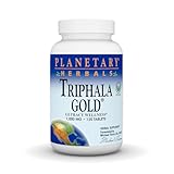 Planetary Herbals Triphala Gold 1000mg Extra...