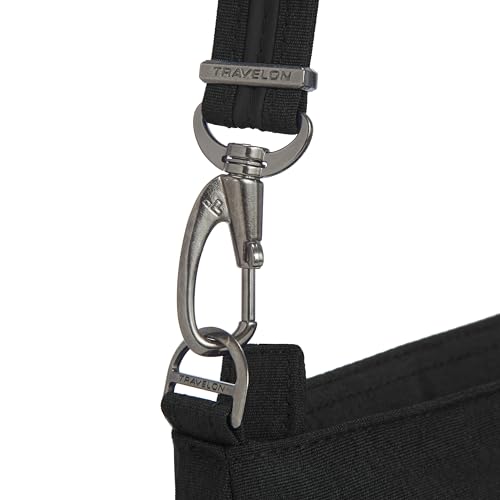 Travelon Anti-Theft Metro Saddle Crossbody by Travelon - Used condition - Image 8