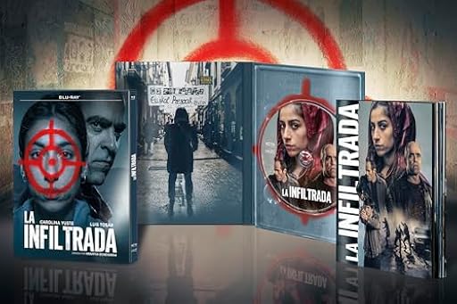 La Infiltrada - Edicion Coleccionista Libreto 16 Páginas | Ya disponible en tu tienda friki favorita! En mundofriki.es!