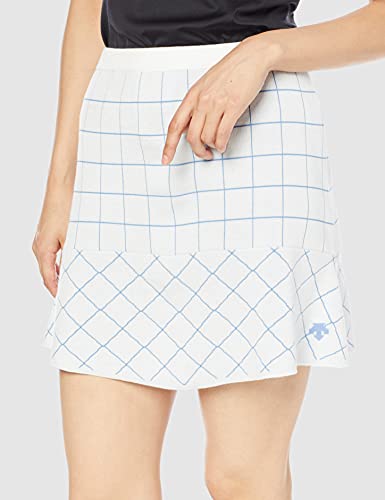 [デサントゴルフ] 【21年秋冬モデル】 ゴルフ スカート フレア DGWSJE03 レディース WH00(ホワイト) 日本サイズL相当 3枚目