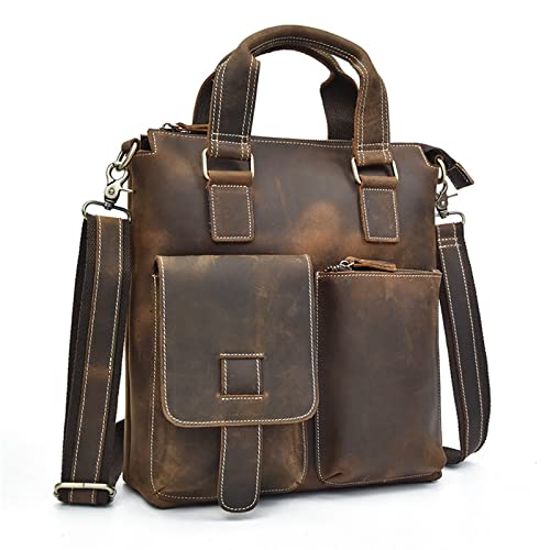 Casual Shoulder bag Men Vintage Men's Handbag Shoulder Bag Messenger Bag Man Purse2