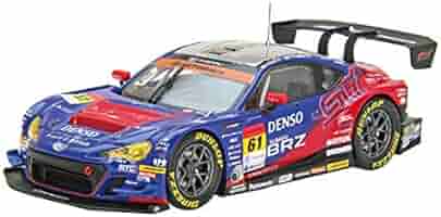 SUBARU スバル DENSO BRZ ミニカー 1/43 EBBRO 未開封 1/43 EBBRO R&D Sport Subaru BRZ Super GT300 2021 No.61