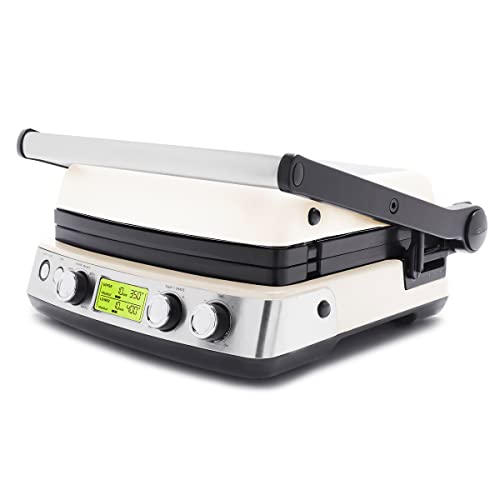 GreenPan Elite Electric Indoor Contact Grill & Griddle, Healthy Ceramic