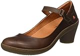 zapatos art mujer segunda mano Material exterior: Cuero Art Grass-1440 Zapatos de tacón con punta cerrada Mujer, Marrón (Brown Brown), 36 EU