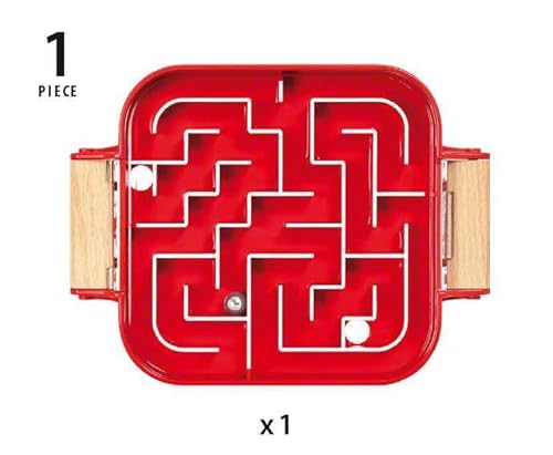 BRIO 34100 Mitnehm-Labyrinth - Kurzweiliger Spielspaß für daheim oder unterwegs - Für Kinder ab 3 Jahren