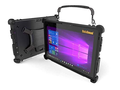 MobileDemand Military Drop-Tested Premium Rugged Case for Microsoft Surface Pro LTE/4/2017 , Black