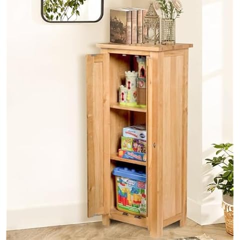 Hallowood Furniture Waverly Oak Narrow Storage Unit Cover