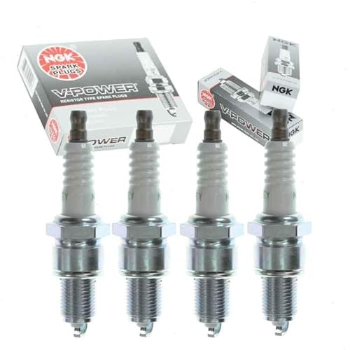 4 pc NGK V-Power Spark Plugs Hyundai Sonata 2.4L L4