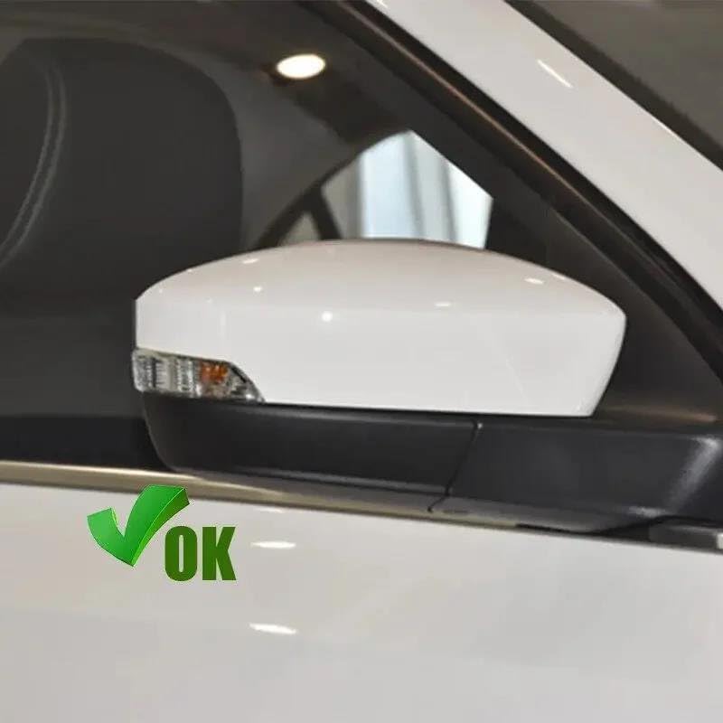 Autocollant rétroviseur extérieur Skoda protection rayures - 2