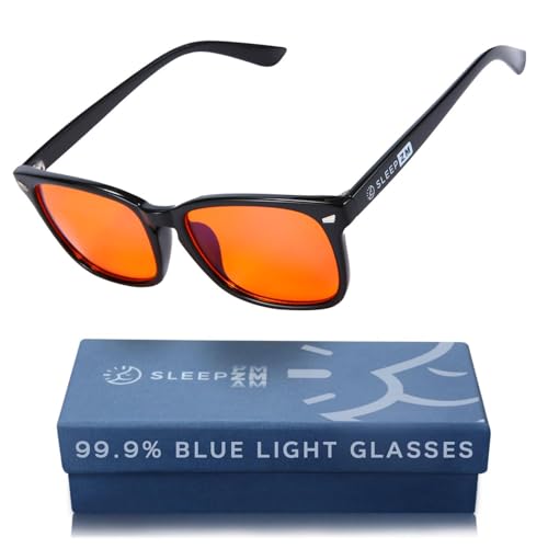 Sleep ZM Blue Light Blocking Glasses for Women +...