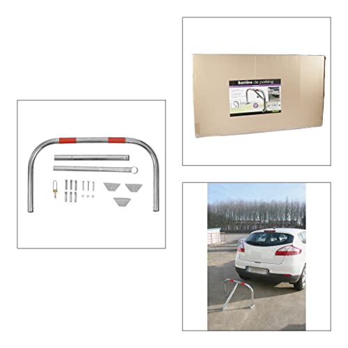 Barrière de parking rabattable pour protéger votre place de garage - 6